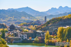 古北水镇国风红叶季，光之秋华，引领秋日浪漫