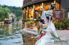 清明何处觅春光？古北水镇花神降临，解锁春日